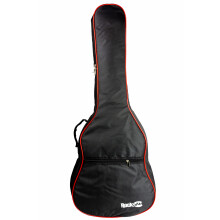 PDT RockJam Acoustic Guitar Bag with Carry Handle, Shoulder Strap & Lessons