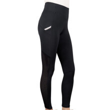 (7-8 Years, Black) Coldstream Childrens/Kids Next Generation Darnick Horse Riding Tights