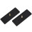 12x Rectangle Red Reflectors Universal for Motorcycles ATV Bikes Dirt Bikes 2