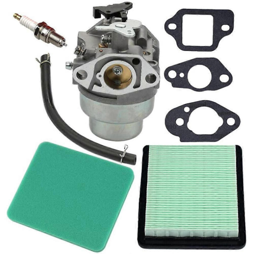Carburetor + Gasket + Air Filter Plug Compatible With Gcv160 Engine Hrb216 Hrr216 Hrs216 Hrt216 Hrz216 Lawnmower 9174446948262