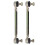 M10 Tie Rod Ball Joint Set for ATV Quad 13