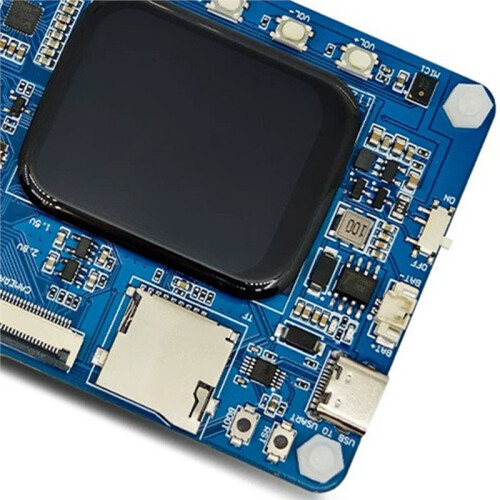 ESP32‑S3 XiaoZhi AI Voice Chatbot Development Kit 1.69 Inch Screen Type‑C Charging Programming Board 1