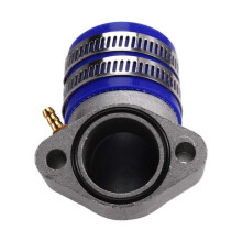 Interfaccia collettore di aspirazione carburatore motocross Compatibile con adattatore per collettore di aspirazione carburatore m