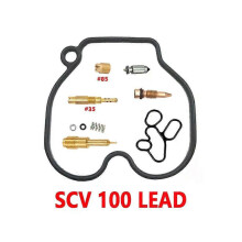 HONDA SCV 100 LEAD 100cc Carburateur Reparatieset SCV100
