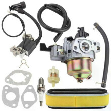 Kit de reparare carburator 16100-ZE6-W01 compatibil cu Honda HR194 HR195 HR214 HRA214 HR215 HR216 HRA216 HRC216 GXV120 GXV140 GXV1