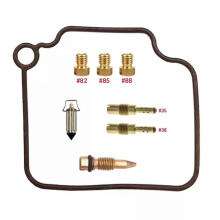 Kit riparazione carburatore Piaggio Vespa ET4 125 150 LEADER 1999-2001 WALBRO-KEIHIN