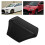 Glossy Black Bonnet Air Vent Cover 2