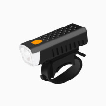 Luz frontal para bicicleta de estrada e montanha, para pedaladas noturnas, à prova de água, superbrilhante