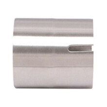 2pcs 51mm to 54mm Motorcycle Exhaust Pipe Diameter Converter Motorcycle Stainless Steel Reducer Adapters Accessories