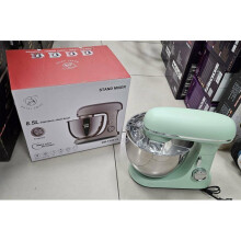 Pétrin - ROYAL SWISS - 8,5 L - 2000 W - Vert Menthe - Compact et Puissant