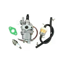Carburatore con filtro olio compatibile con pocket bike da 47cc e 49cc, motori a 2 tempi, mini-quad, moto da cross, minimoto, go-k