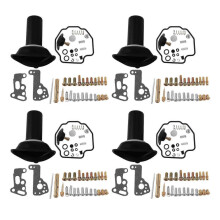 Set di 4 pistoni compatibili con kit di riparazione carburatore compatibili con motocicletta V-MAX 1200 Vmax 1985-2000 V-MAX1200