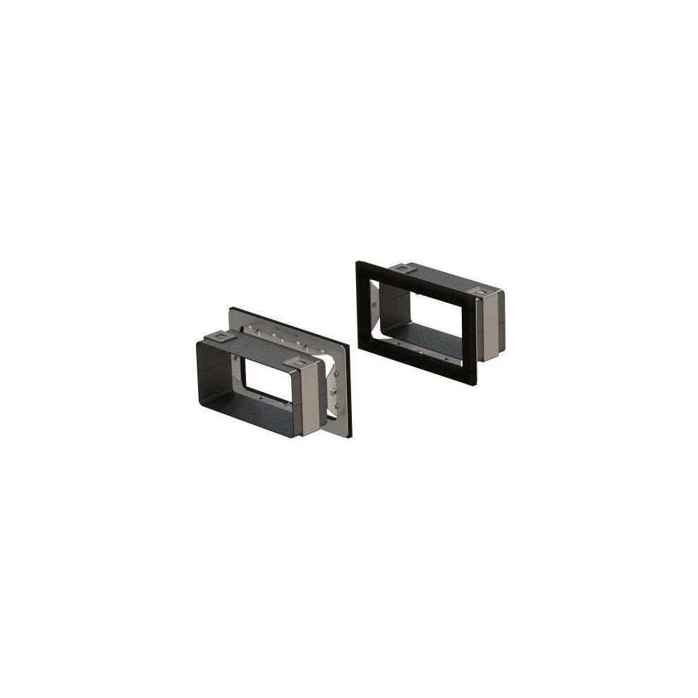 Ez-Path Series 33 Wall Fixing Plate Pair - 2-Gang 5056750320146