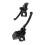 22mm Hydraulic Clutch Lever for Motorcycle Black 5