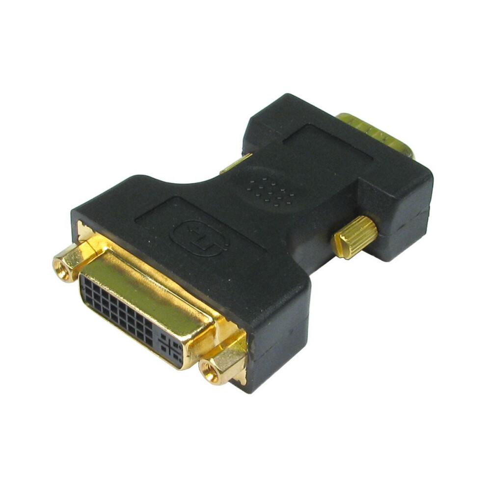 Cms Cables Vga (M) To Dvi-A (F) Adapter Black 5055781209970