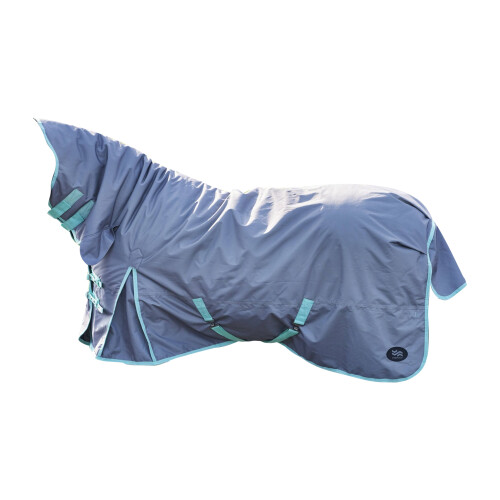 (7', Grey/Sage) Firefoot 200Gm Fixed Neck Horse Turnout Rug