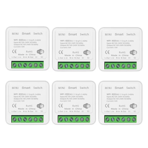 Tuya  Wifi   Module Support 2 Way Control  Home DIY Switches  Life APP Alexa Voice Control
