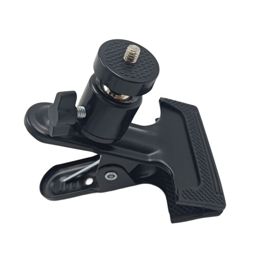 1/4 Mount Clamping Bracket With Rotating Base Compatible Photography Accessories 1