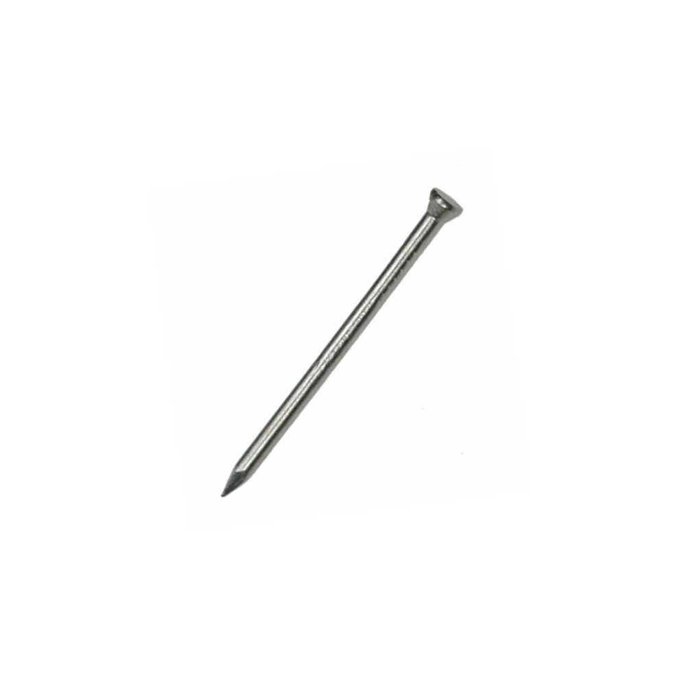 (25Mm, Silver) Securit Panel Pin Nails (Pack Of 10) 5063107620750