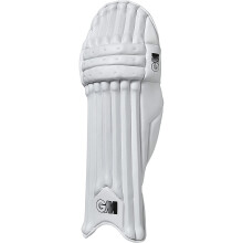(34cm - 36cm, White) Gunn And Moore Childrens/Kids 505 2023 Right Hand Cricket Batting Pads