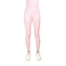 (7-8 Years, Blush Pink) Coldstream Childrens/Kids Next Generation Cranshaws Horse Riding Tights