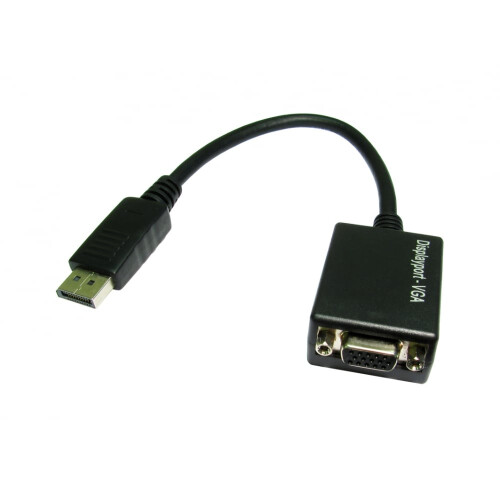 CMS Cables DisplayPort M-SVGA F Adapter