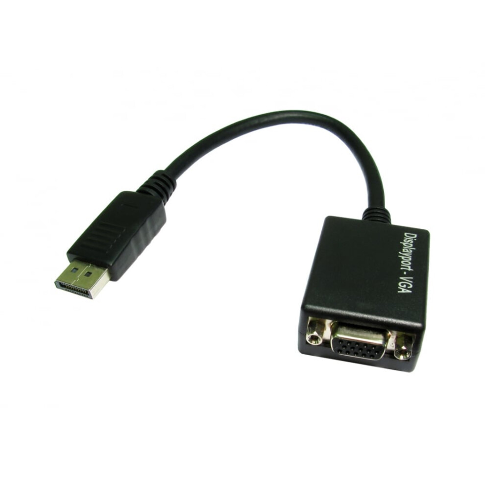 Cms Cables Displayport M-Svga F Adapter 5055781214554