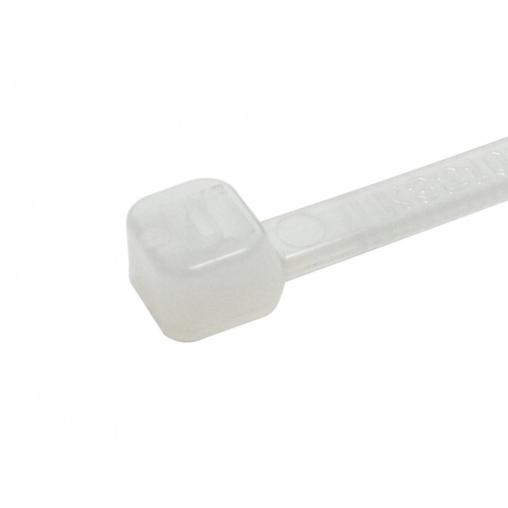 Cdl 292Mm X 3.6Mm Tie -100Pk White 5055781249655