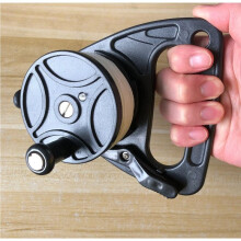 46M Handheld Diving Cave Reel for Underwater Scuba Wreck Cave Diving Snorkeling SMB Accessorie Heavy Duty