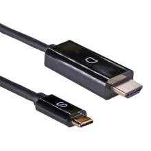 Cablenet 3m USB 3.1c Male - HDMI 1.4b Male (4Kx2K@60Hz) Black Cable