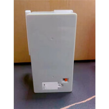 Light-  Double-Door Refrigerator 1:12 Scale Dollhouse Fridge, LED Miniature Kitchen Appliance Model