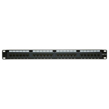 Cablenet 24 Port Cat6 UTP 1u Eco Patch Panel
