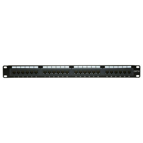 Cablenet 24 Port Cat6 UTP 1u Eco Patch Panel