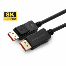 MicroConnect 8K DisplayPort 1.4-kabel 1,5 m