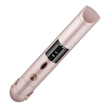 Portable Cordless Hair Straightener for Travel USB Rechargeable Flat Iron with Ceramic Plates