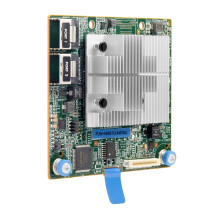 Hewlett Packard Enterprise 12 Gb/s SAS 8 SAS lanes across 2x4 internal Mini-SAS ports RAID 0 1 5 10