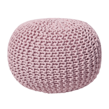 Pouffe CONRAD Cotton Pink