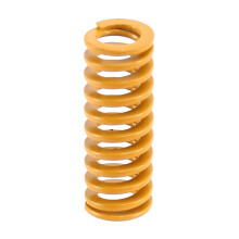8mm Od 20mm Long Light Load Compression Mould Die Spring Yellow Compression Mould Die Spring for the  3S Bed 40Pcs