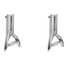 2X Perforatrice da 1/8 di Pollice, Perforatrice per Impieghi Gravosi, Carta di Carta Portatile Portatile Lunga, 2 Pollici di Profondità (3 mm)