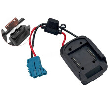 Power Wheels DIY-Adapter für 18V Batterie Kabelbaumstecker für Peg-Perego Fahrspielzeuge