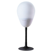 T6 Decompression  Speaker Color Light Bedside Lamp Portable Computer with Suction Cup Small Speaker