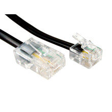 CDL 10m RJ11 to RJ45 Cable - Black