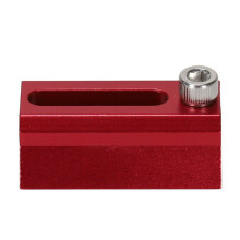 2X Vixen-Stijl Zwaluwstaartrailplaat - 48 mm (1,89 Inch) Lengte voor Telescoopzoeker-Smartphonebasis Uitbreiden