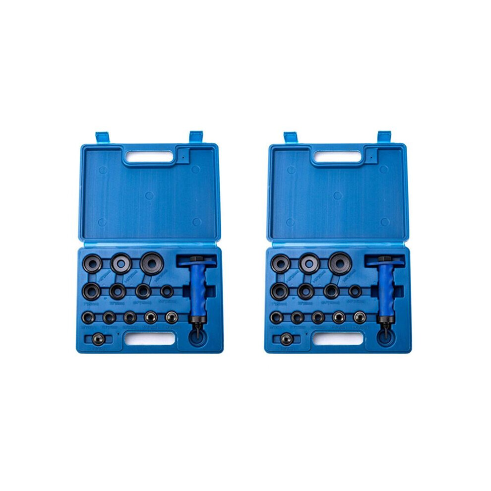 28Pcs Hollow Punch Set Diy Leather Belt Punching Tool With Plastic Box Diy Leather Household Tool 5Mm-35Mm 6031718463591