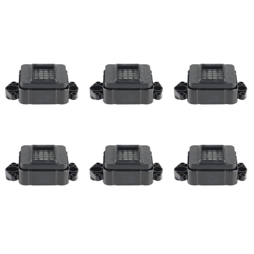 6X Printer Capping Top, Suitable for  XP600 TX800 DX9 DX10 Print  for Solvent Printer Capping Station