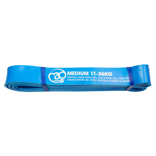 Fitness Mad (Medium, Blue) Fitness Mad Loop Resistance Band