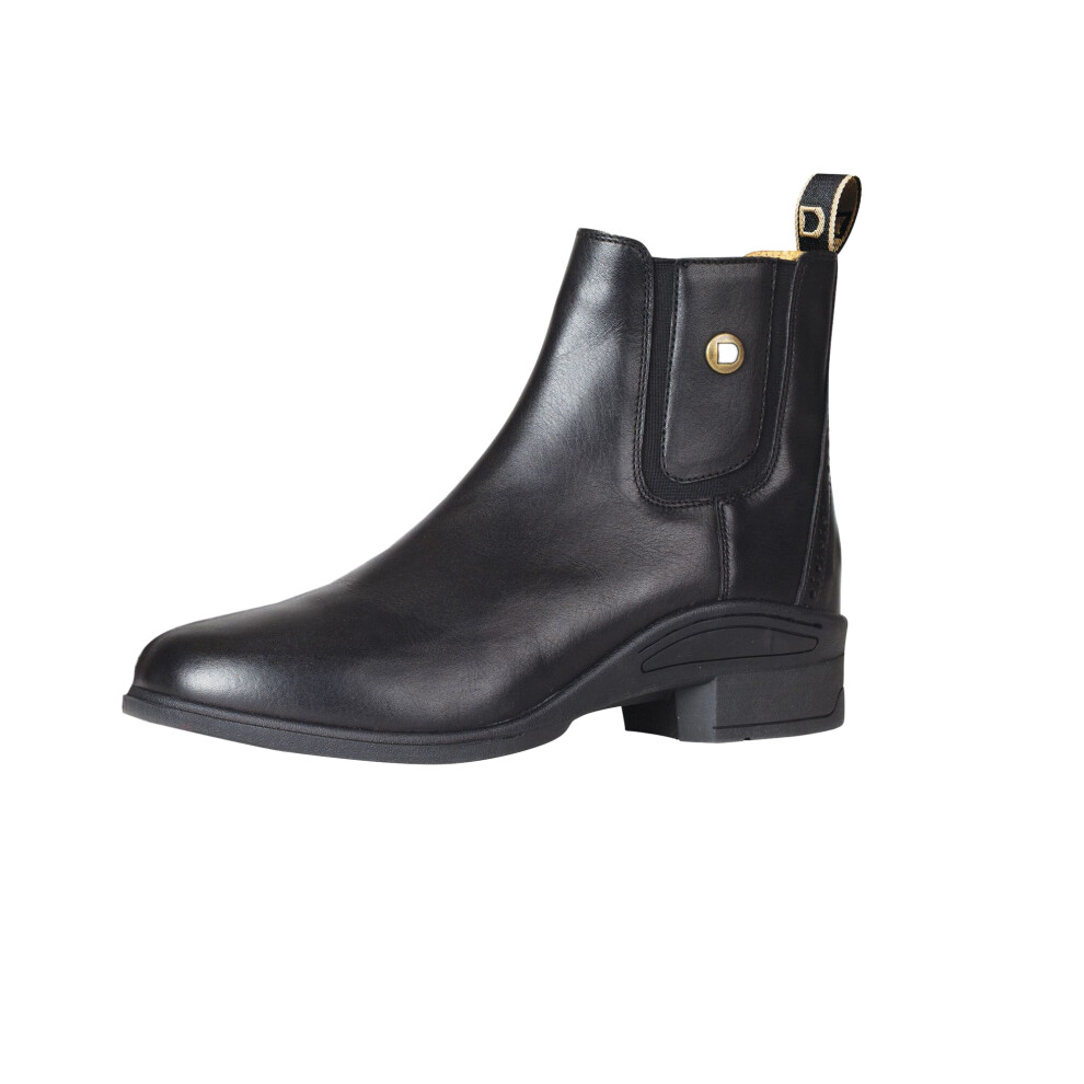 Dublin (3 Uk, Black) Childrens/Kids Rapture Jodhpur Boots