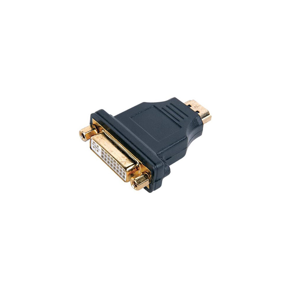 Cablenet Hdmi 1.4B Male - Dvi-D Female Adaptor Black 5056750323451