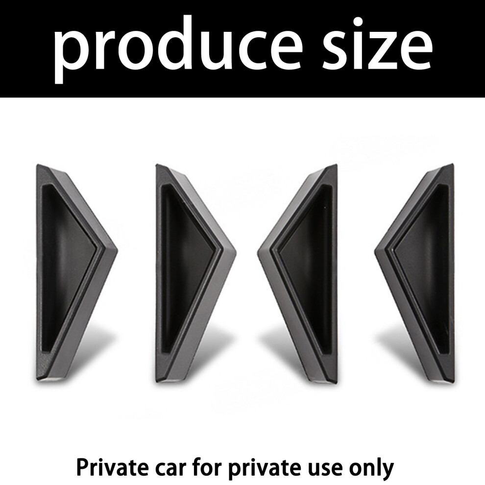 Ergonomic Automotive Door Handles Offering Functional And Aesthetic Improvement Black 7754004701465