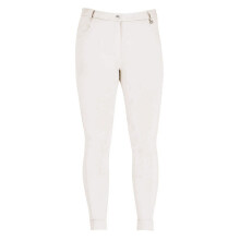 (34in, White) HyPERFORMANCE Melton Ladies Jodhpurs